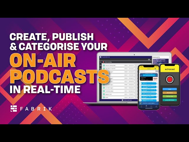 Record your audio content in real time with Fabrik