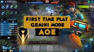 Arena Of Evolution : Red Tides | First time play Gemini mode | Gameplay screenshot 4