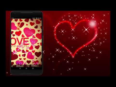 3D Valentines Wallpaper - Screen Lock, Sensor,Auto