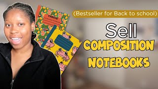 How to Create a Composition Notebook to sell on Amazon KDP | KDP Tutorial