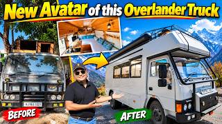 Ep 503 Van Tour of this Camper Van / Spending Van Life In India