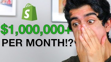 Reviewing A Genius $1M Per Month Shopify Store! [Case Study]