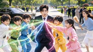 Full Childless CEO meets five genius mini versions of himself — they’re his biological kids! Update