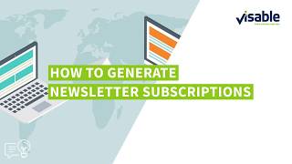 How To Generate Newsletter Subscriptions in B2B