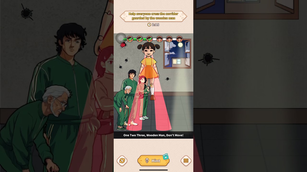 Brain Puzzle Tricky Quest Level 73 - Help Everyone Cross The