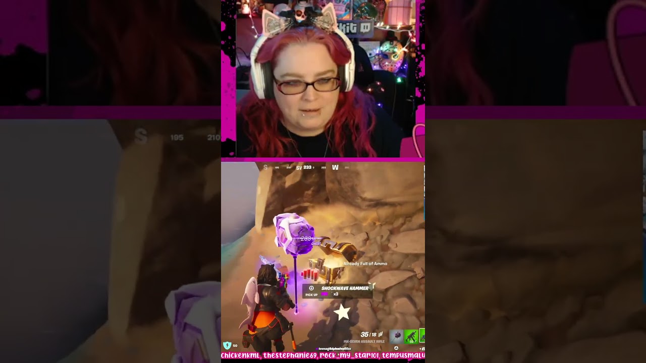 "aloe" was really roasting "explosion" 