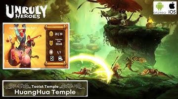Unruly Heroes : Huanghua temple part 1 | Perfect run