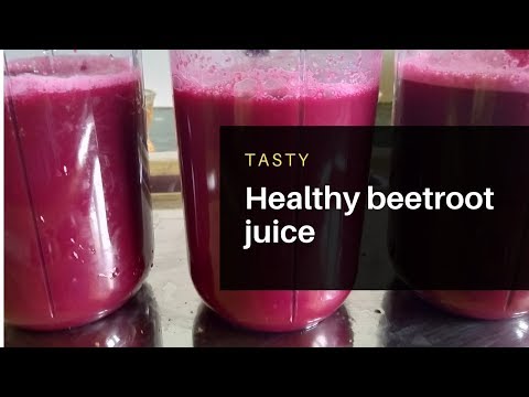 How to make Beetroot Juice | weight loss | Benefits