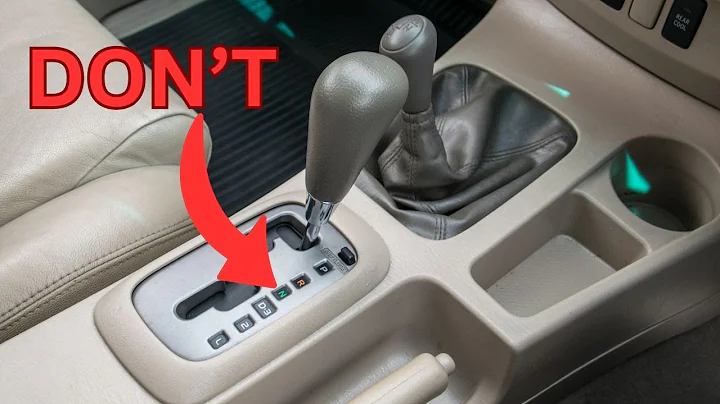 5 Things You Should Never Do in an Automatic Transmission Car