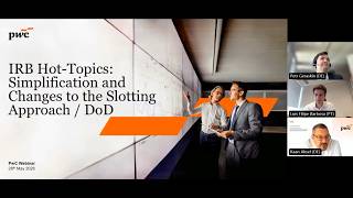 IRB Hot Topics: Simplification and Changes to the Slotting Approach/DoD