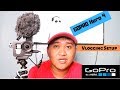 Vlogging setup using gopro hero 4 silver edition