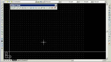 Simple AutoCAD 2006 Tutorial - less5_1.avi