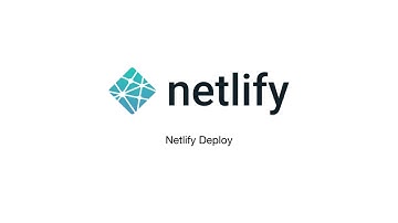 Deploy your project to Netlify in 5 minutes