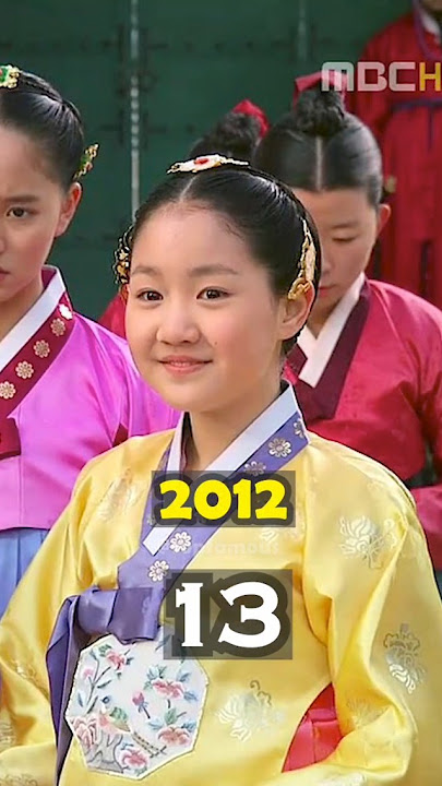 Moon Embracing The Sun Child Cast 2012 Then And Now #kdrama #yeojingoo  #kimyoojung #kimsoohyun