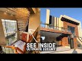 Luxurious 1 Kanal designer house for sale in Bahria Town Rawalpindi Home Theatre and Mezzanine