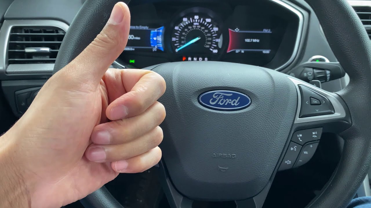 How To Turn Off Flashers On Ford Fusion