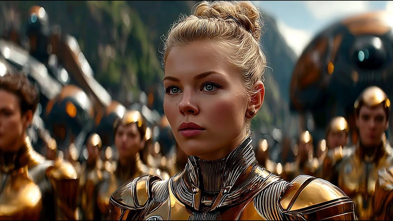 Se Casó con un Humano por la Paz… y Luego lo Vio Luchar como un Dios de la Guerra