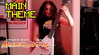 Spider-Man And Venom: Maximum Carnage - Main Theme (Cover)