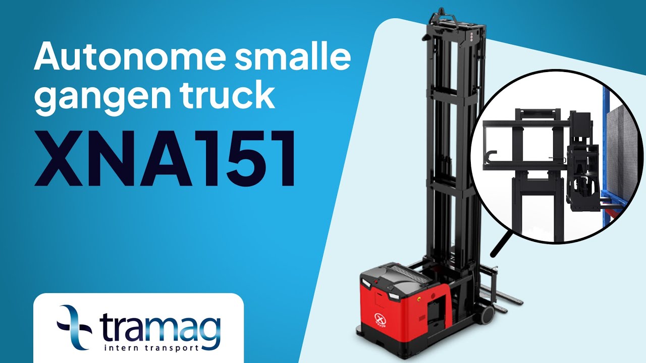 EP XNA151 Autonome Smalle Gangen Truck | Tramag
