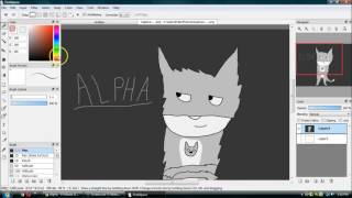 Alpha Speedpaint