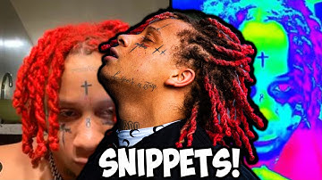 Trippie Redd  "A Love Letter To You 5" Snippets! REACTION!