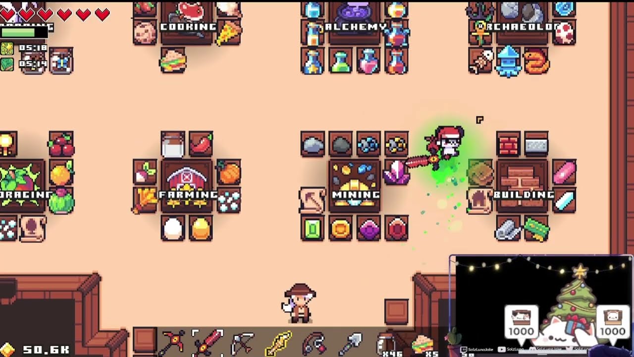 Forager - Finishing the Museum