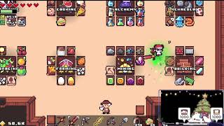 Forager - Finishing the Museum