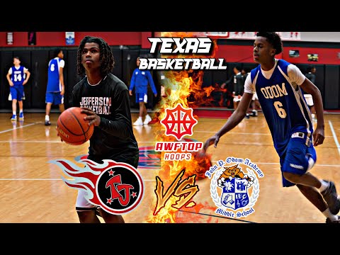 Odom Middle School vs TJ Middle School (7th Grade Full Game Highlights) | Beaumont, Tx