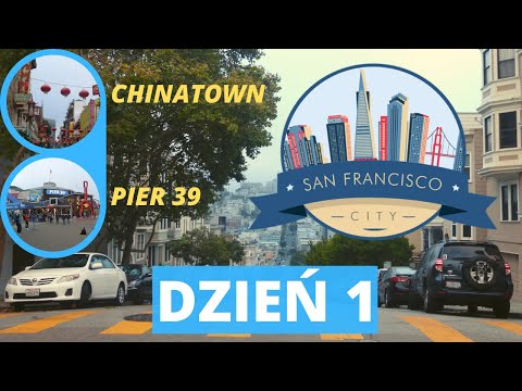Miniatura filmu: Z namiotem w San Francisco – DZIEŃ 1 (Chinatown, Pier 39)