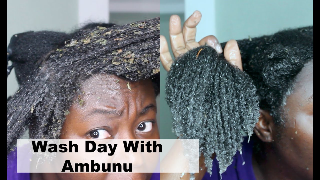 L'herbe démêlante d'Ambunu pour cheveux - Capill'Care