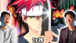 EPIC TOURNAMENT INCOMING - Food Wars Episode 20 Reaction