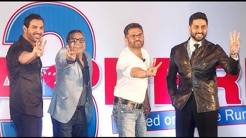 Hera Pheri 3 (2016) - First Look | Paresh Rawal, Suneil Shetty, John Abraham