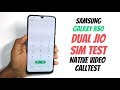 Samsung Galaxy A50 Dual Jio Sim, Video Call Test in Hindi