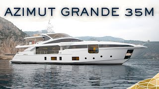 Yacht For Sale: 2017 Azimut Grande 35M ‘SAMA’ - Beach Club | Sky Deck | 269GT of Pure Elegance
