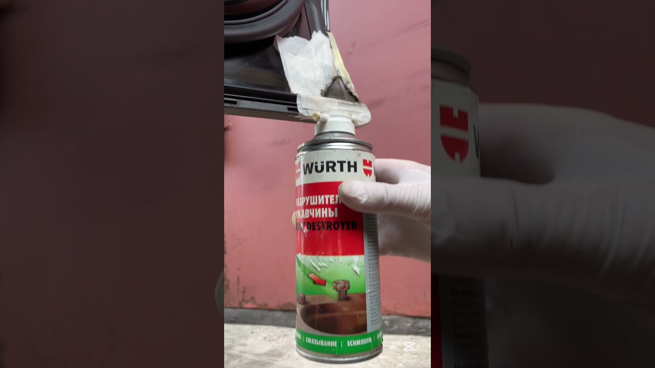 Audi q5 убираю жуки на углах дверей