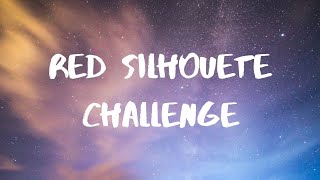 Red Silhouette Challenge- Put Your Head on My Shoulders x Streets Lyrics Resimi