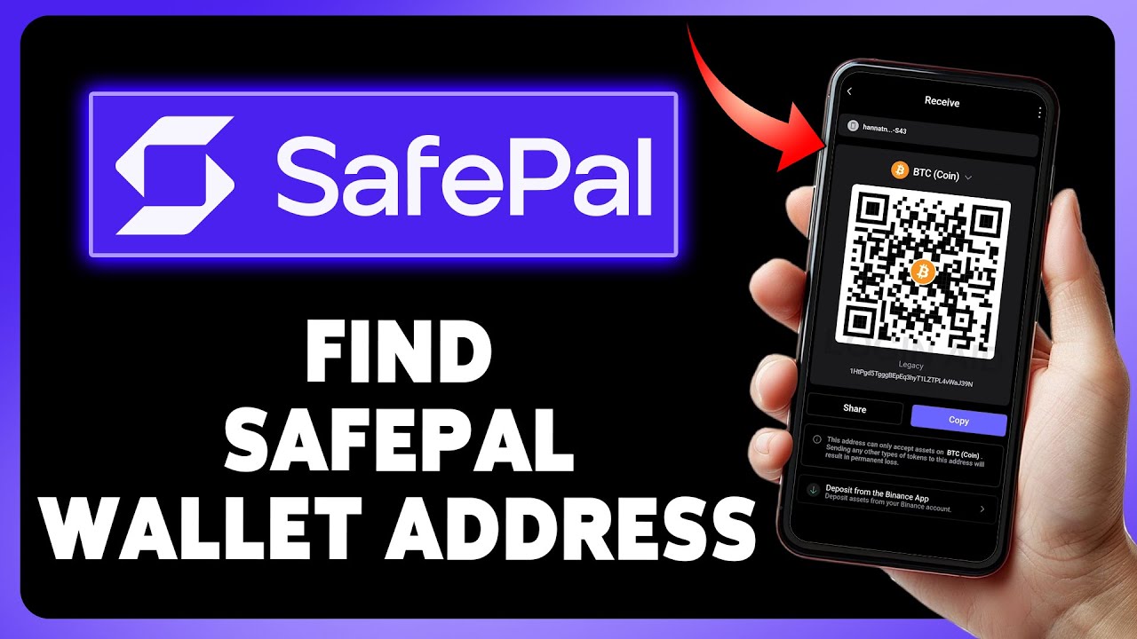 How To Find SafePal Wallet Address 2024 | Locate Your SafePal Wallet  Address Guide