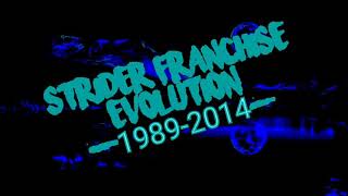Strider Franchise Evolution (1989-2014)