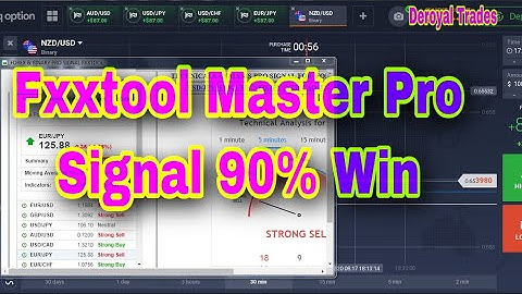 Forex and binary fxxtool master pro signal free download ( New update)
