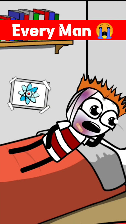 Every Man Problem #animation #shortsfeeds
