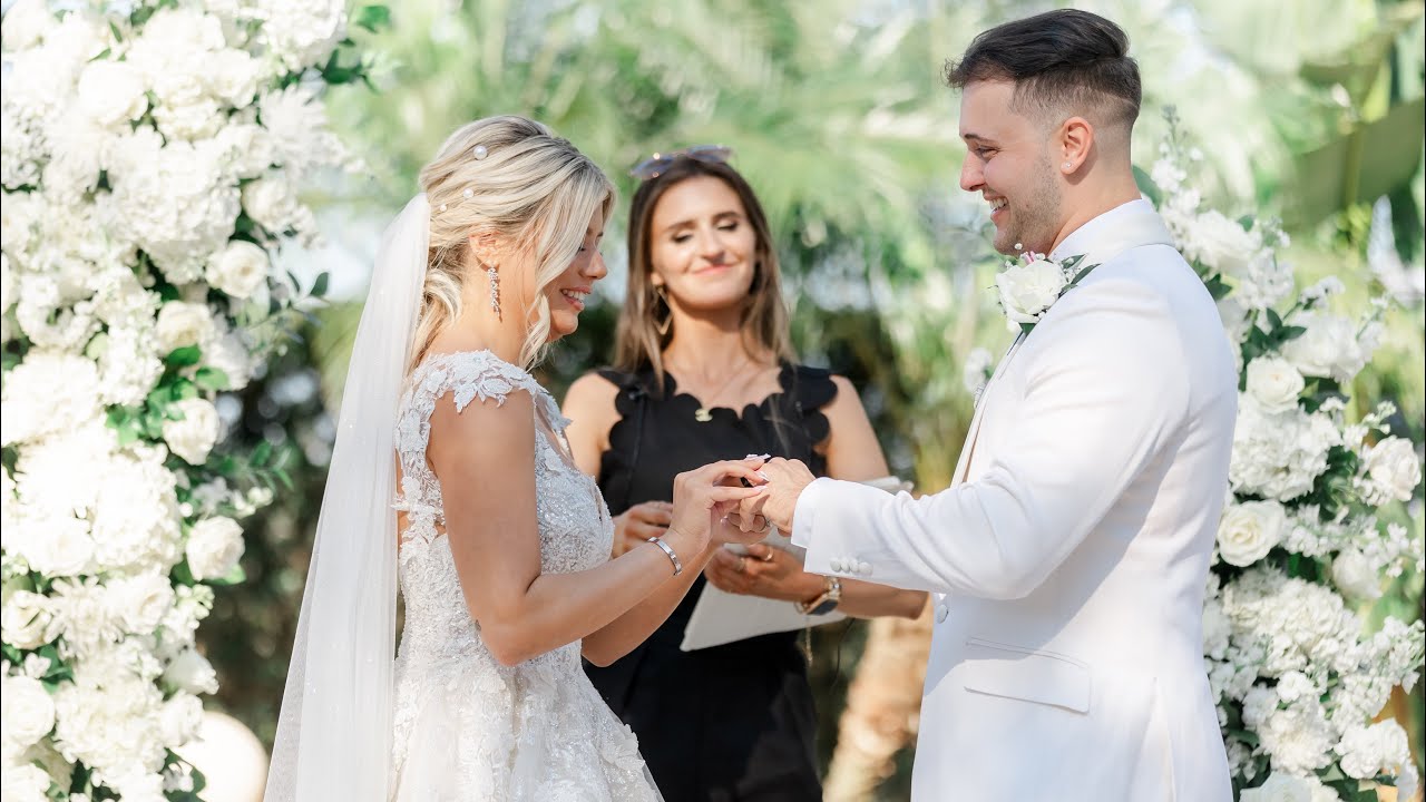 Our Official Wedding Ceremony!