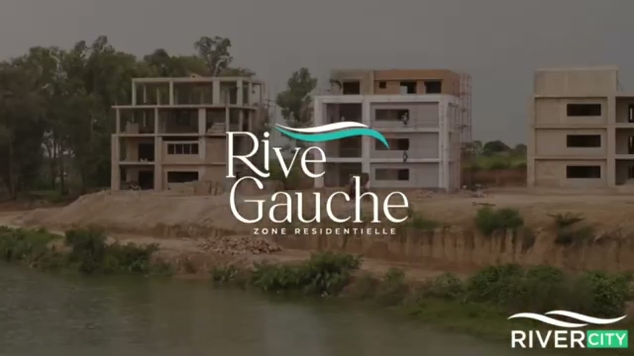 Lubumbashi: River City construction debut 2025