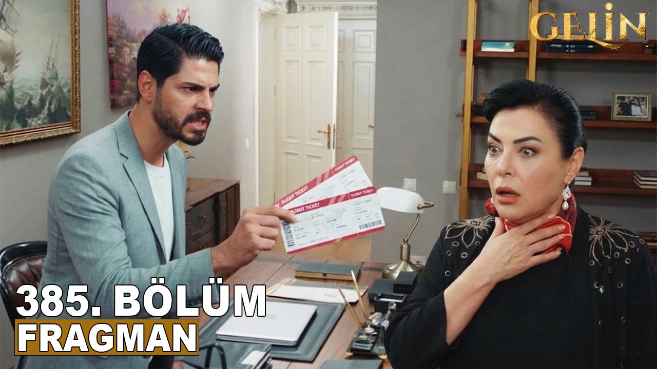 Gelin Dizisi 3.Sezon 385.Bölüm Fragmanı | Cihan bileti buldu Mukadder’in suçlu olduğunu anladı.