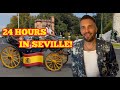 24 Hours in SEVILLE, SPAIN - Travel Guide for First Timers  - Alcázar, Food, & River Cruise VLOG