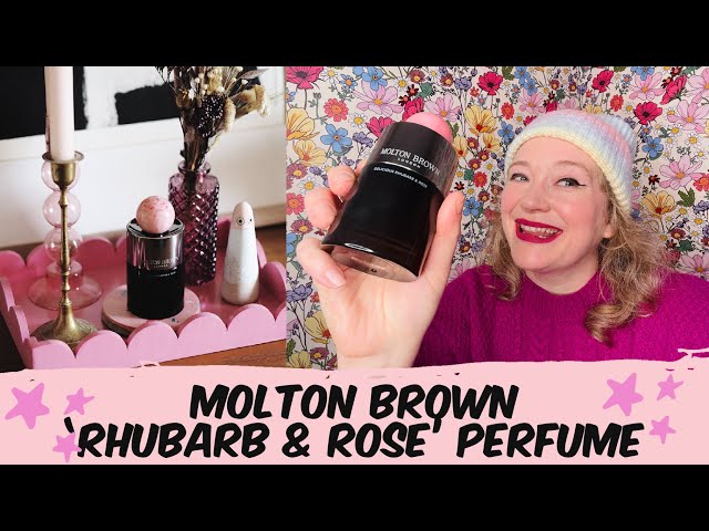 香水(女性用) MOLTON BROWN DELICIOUS RHUBARB & ROSE Molton Brown Delicious Rhubarb & Rose Perfume for Women