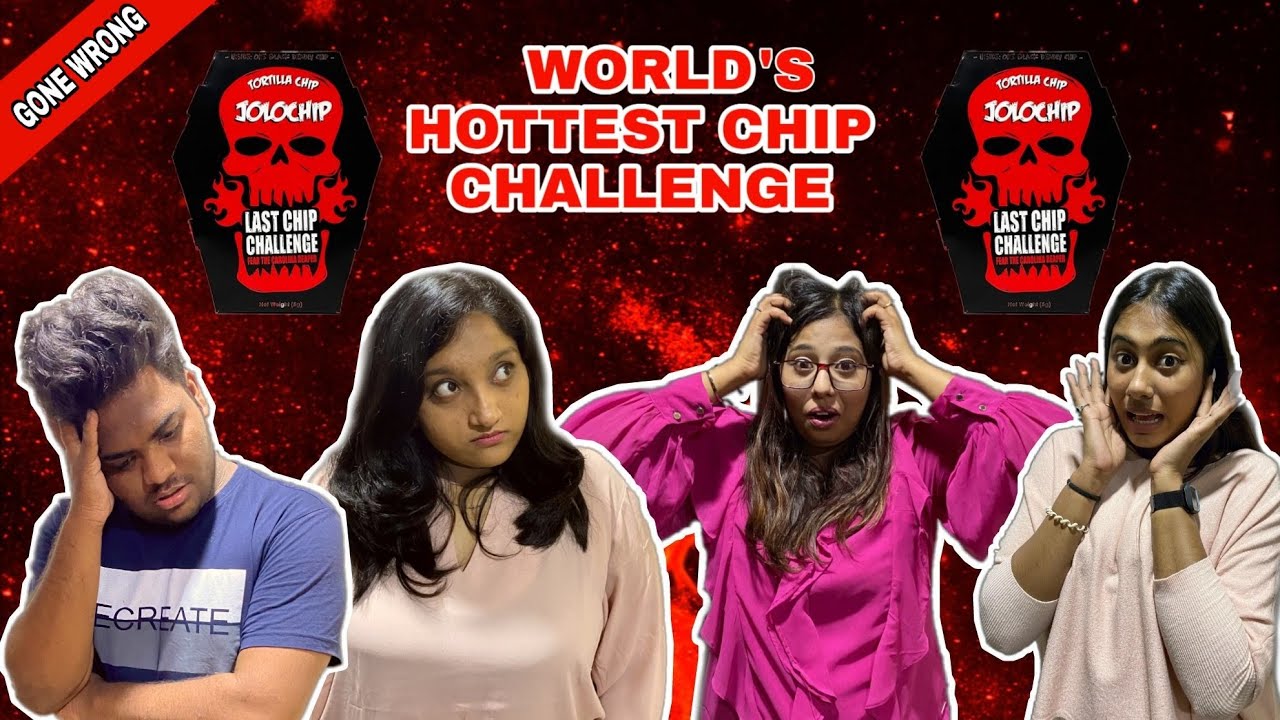 ONE CHIP CHALLENGE *WORLD'S HOTTEST CHIP CHALLENGE* THE LAST CHIP CHALLENGE INDIA | HINDI