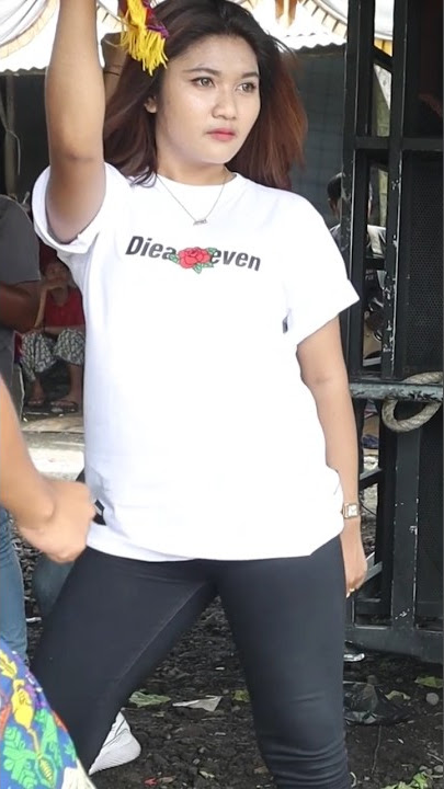 Goyang patah-patah alya cece