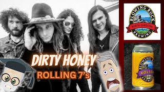 DIRTY HONEY 🍯REACTION Blowing Rock Kolsch 🪨🍻@DirtyHoneyBand @blowingrockdrafthousebrewe6881