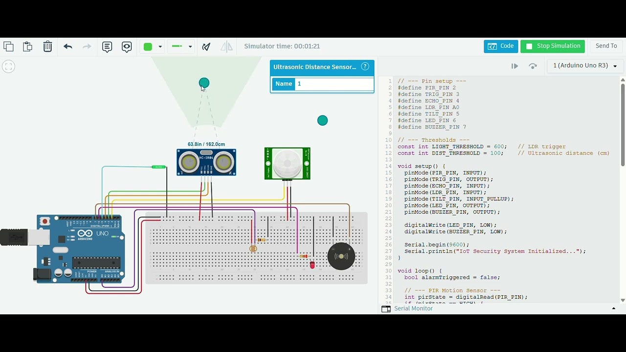 Practical Exercise 2 IOT - YouTube