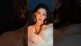 beutiful Asian chinese model cute girl reel edit